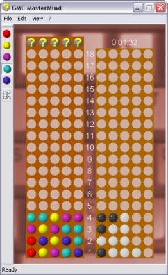 How to play GMC MasterMind